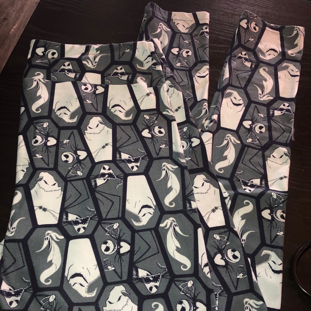 Nightmare Before Christmas LuLaRoe Leggings